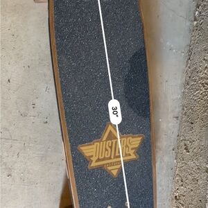 Dusters Cruiser Skateboard with Gold Logo